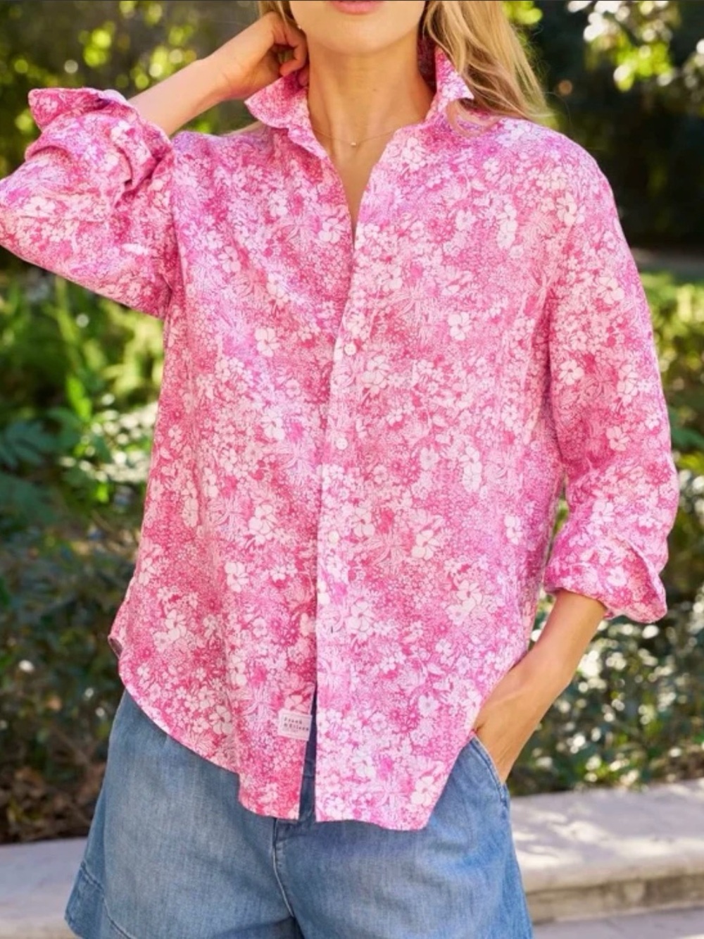 FRANK & EILEEN Button Up